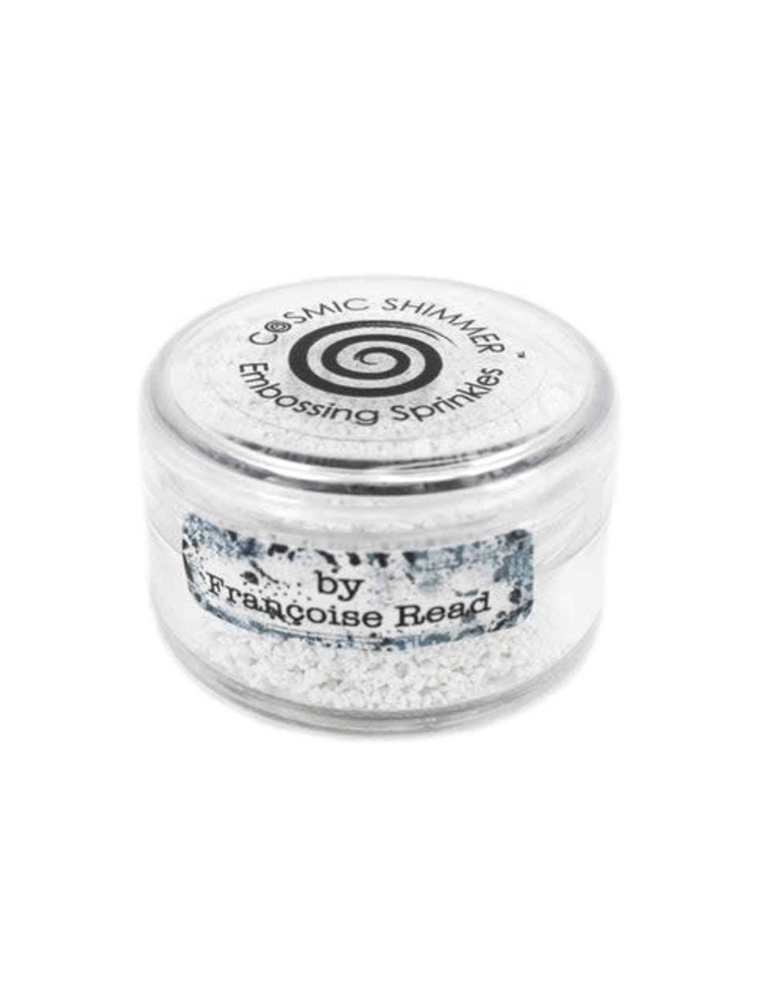 CREATIVE EXPRESSIONS CREATIVE EXPRESSION COSMIC SHIMMER SNOW STORM EMBOSSING SPRINKLES 20ML