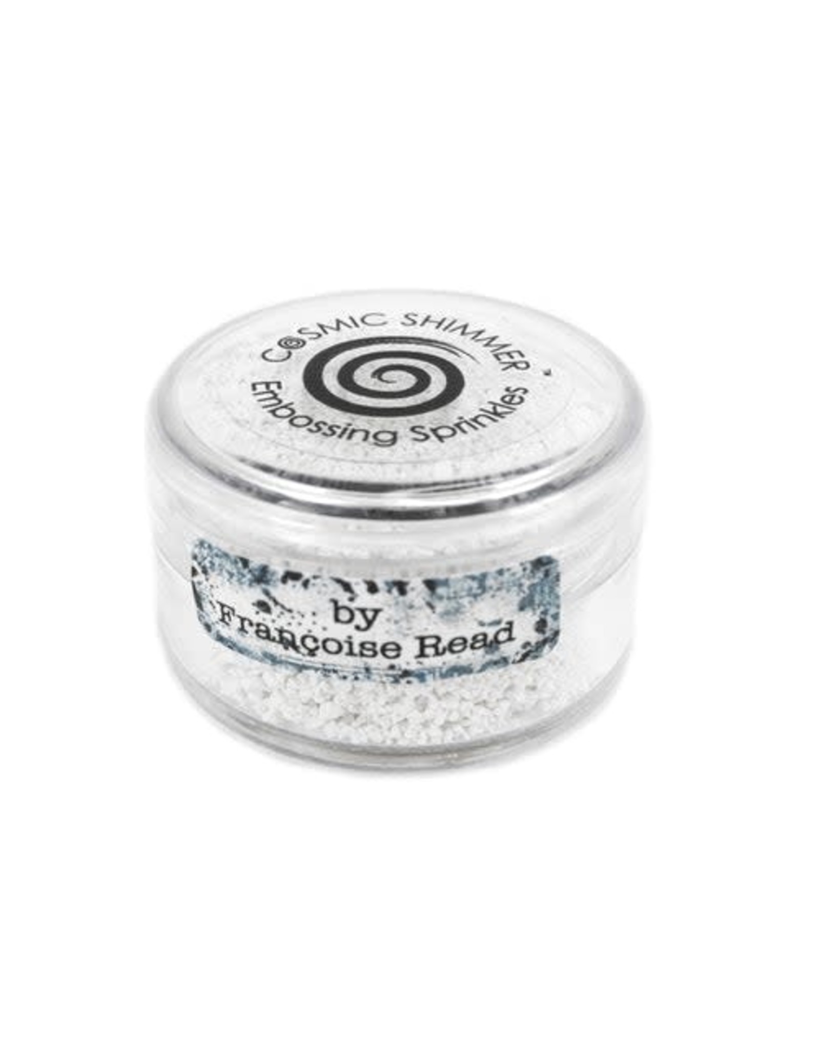 CREATIVE EXPRESSIONS CREATIVE EXPRESSIONS COSMIC SHIMMER SNOW STORM EMBOSSING SPRINKLES 20ML