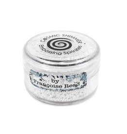 CREATIVE EXPRESSIONS CREATIVE EXPRESSIONS COSMIC SHIMMER SNOW STORM EMBOSSING SPRINKLES 20ML