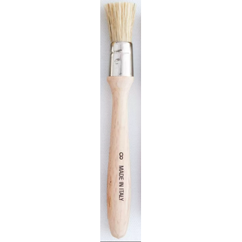 JACK RICHESON BRISTLE STENCIL BRUSH SIZE 08 5/8"