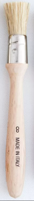 JACK RICHESON BRISTLE STENCIL BRUSH SIZE 08 5/8"