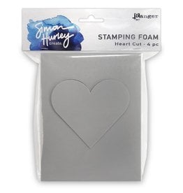 RANGER RANGER SIMON HURLEY CREATE HEART CUT STAMPING FOAM 4pc