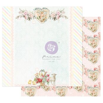 PRIMA PRIMA FRANK GARCIA MAGIC LOVE LOVING YOU ALWAYS 12x12 CARDSTOCK