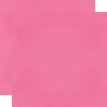 SIMPLE STORIES SIMPLE STORIES COLOR VIBE FLAMINGO CARDSTOCK 12''X12''