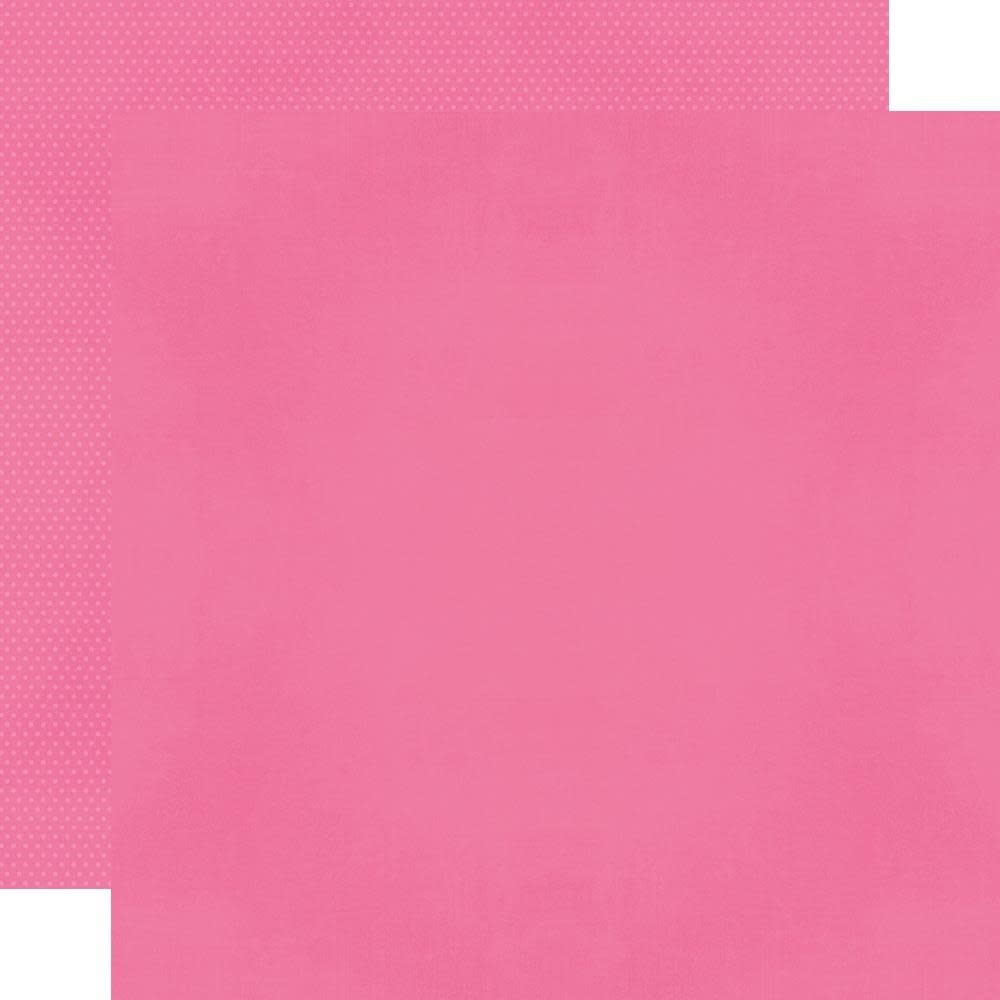 SIMPLE STORIES SIMPLE STORIES COLOR VIBE FLAMINGO CARDSTOCK 12''X12''