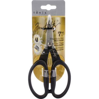 TONIC TONIC STUDIOS TIM HOLTZ TITANIUM SNIP SCISSORS 7''