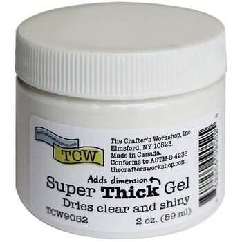 CRAFTERS WORKSHOP THE CRAFTER'S WORKSHOP SUPER THICK GEL 2OZ