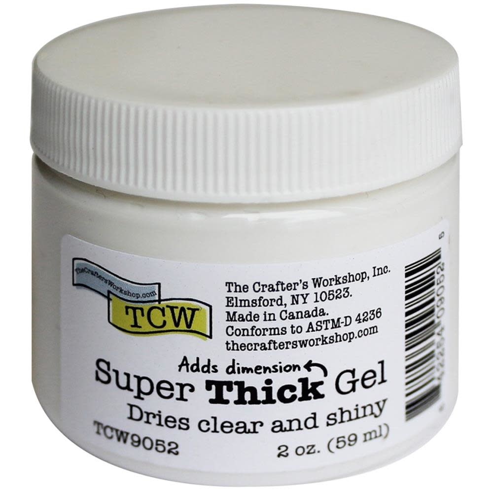 CRAFTERS WORKSHOP THE CRAFTER'S WORKSHOP SUPER THICK GEL 2OZ