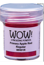 WOW! WOW REGULAR PRIMARY APPLE RED EMBOSSING POWDER