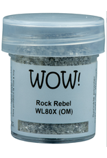 WOW! WOW! ROCK REBEL EMBOSSING POWDER 0.5OZ