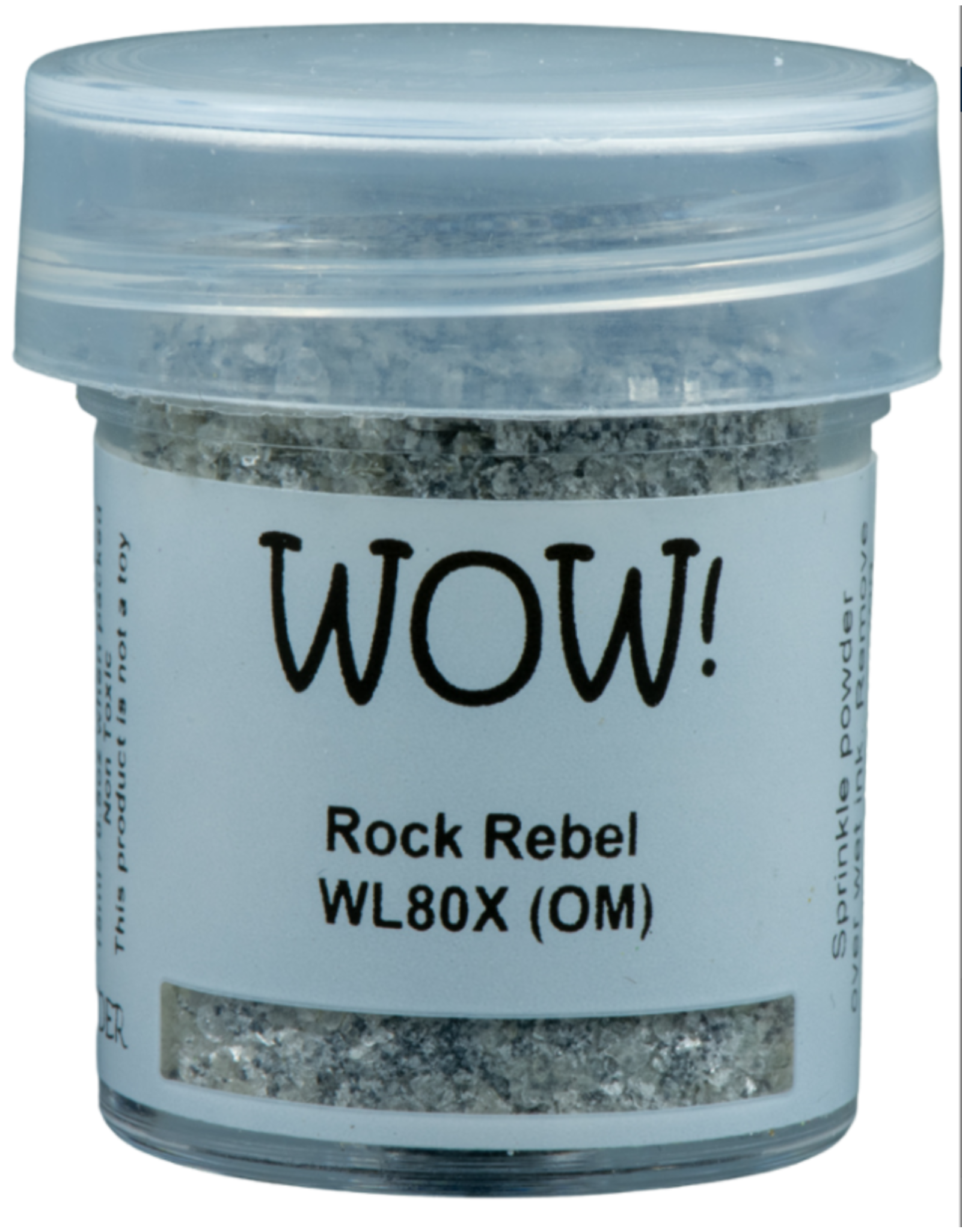 WOW! WOW! ROCK REBEL EMBOSSING POWDER 0.5OZ