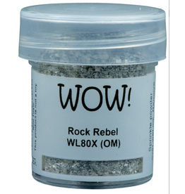 WOW! WOW! ROCK REBEL EMBOSSING POWDER 0.5OZ