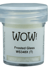 WOW! WOW! FROSTED GLASS EMBOSSING GLITTER