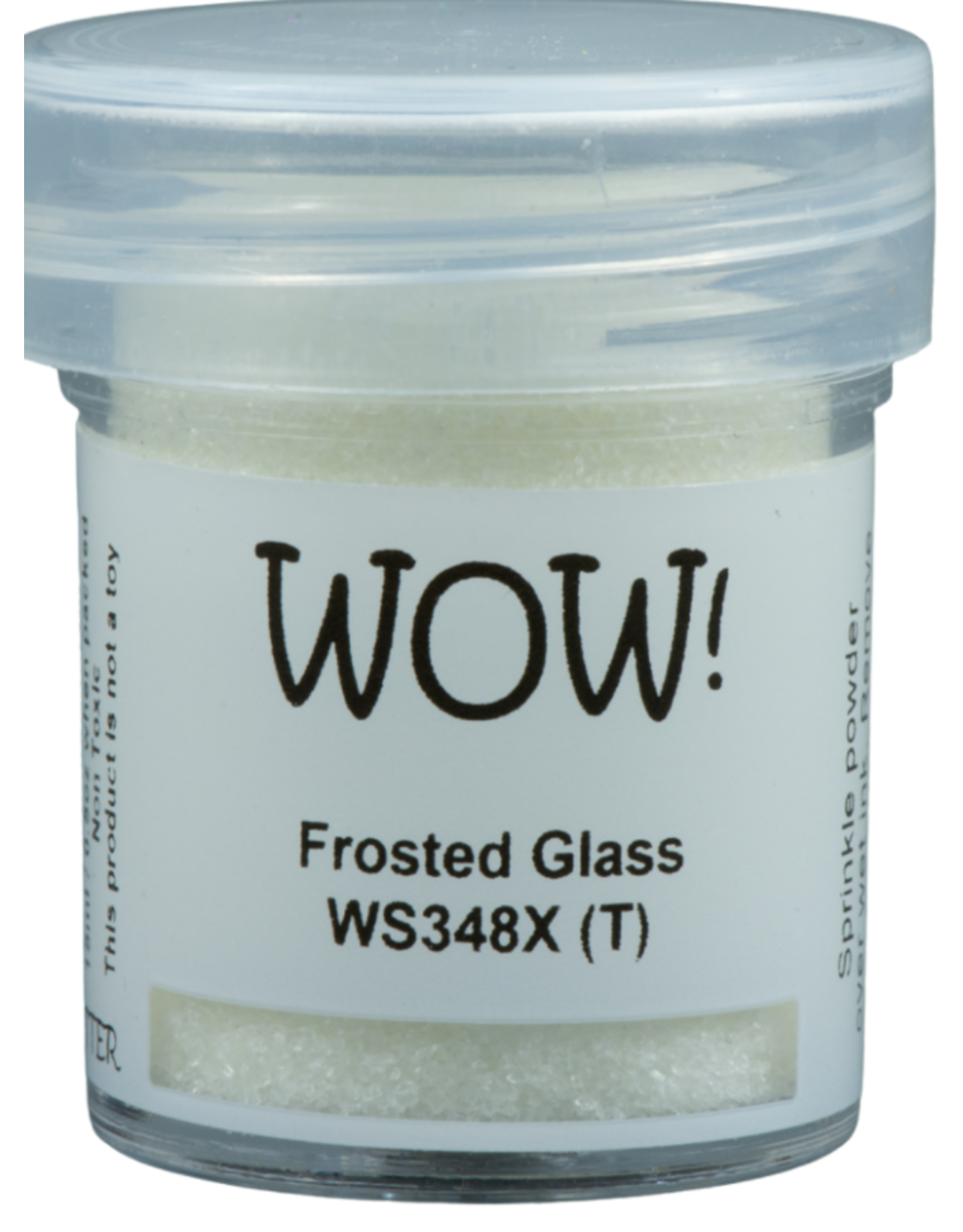 WOW! WOW! FROSTED GLASS EMBOSSING GLITTER