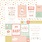 ECHO PARK PAPER ECHO PARK IT'S A GIRL MULTI JOURNALING CARDS 12X12 CARDSTOCK
