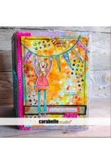 CARABELLE STUDIOS CARABELLE STUDIO KATE CRANE CLOWNING AROUND CLING STAMP A6