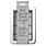 RANGER TIM HOLTZ DISTRESS MINI INK STORAGE TIN HOLDS 12