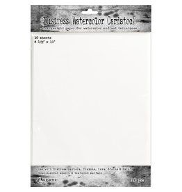 RANGER TIM HOLTZ DISTRESS WATERCOLOR CARDSTOCK 8.5x11 10 SHEETS