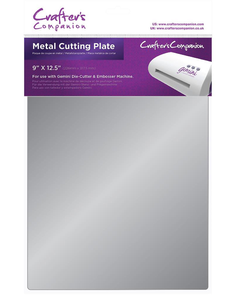 CRAFTERS COMPANION CRAFTERS COMPANION METAL CUTTING PLATE FOR GEMINI