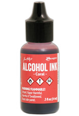 RANGER TIM HOLTZ ALCOHOL INK CORAL 0.5 OZ