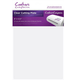 CRAFTERS COMPANION CRAFTER'S COMPANION CLEAR CUTTING PLATE FOR GEMINI 9X12.5