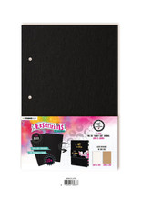 STUDIOLIGHT STUDIOLIGHT ART BY MARLENE ESSENTIALS  THE PERFECT SIZE BLACK ART JOURNAL PAGES 20/PK