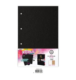 STUDIOLIGHT STUDIOLIGHT ART BY MARLENE ESSENTIALS  THE ARTIST SIZE BLACK ART JOURNAL PAGES 20/PK