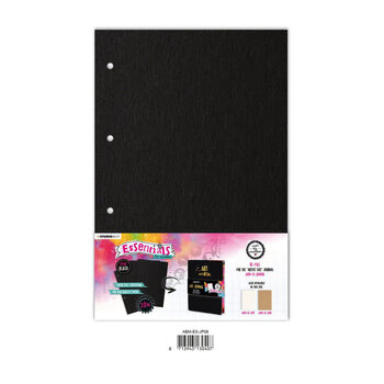 STUDIOLIGHT STUDIOLIGHT ART BY MARLENE ESSENTIALS  THE ARTIST SIZE BLACK ART JOURNAL PAGES 20/PK