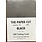 PAPER CUT THE PAPER CUT BLACK TRADING CARDS 2.5x3.5 250/PK