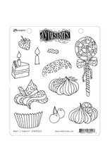 RANGER DYLUSIONS CLING STAMP BAKE IT YOURSELF