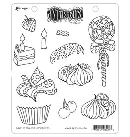 RANGER DYLUSIONS CLING STAMP BAKE IT YOURSELF
