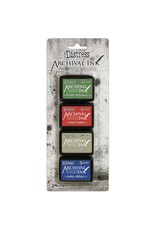 RANGER TIM HOLTZ DISTRESS ARCHIVAL MINI INK PAD KIT #6