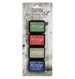 RANGER TIM HOLTZ DISTRESS ARCHIVAL MINI INK PAD KIT #6