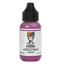 RANGER RANGER DINA WAKLEY MEDIA ACRYLIC PAINT ORCHID 1OZ