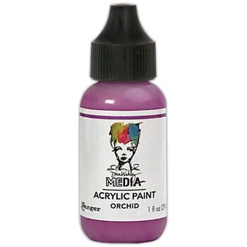 RANGER RANGER DINA WAKLEY MEDIA ACRYLIC PAINT ORCHID 1OZ