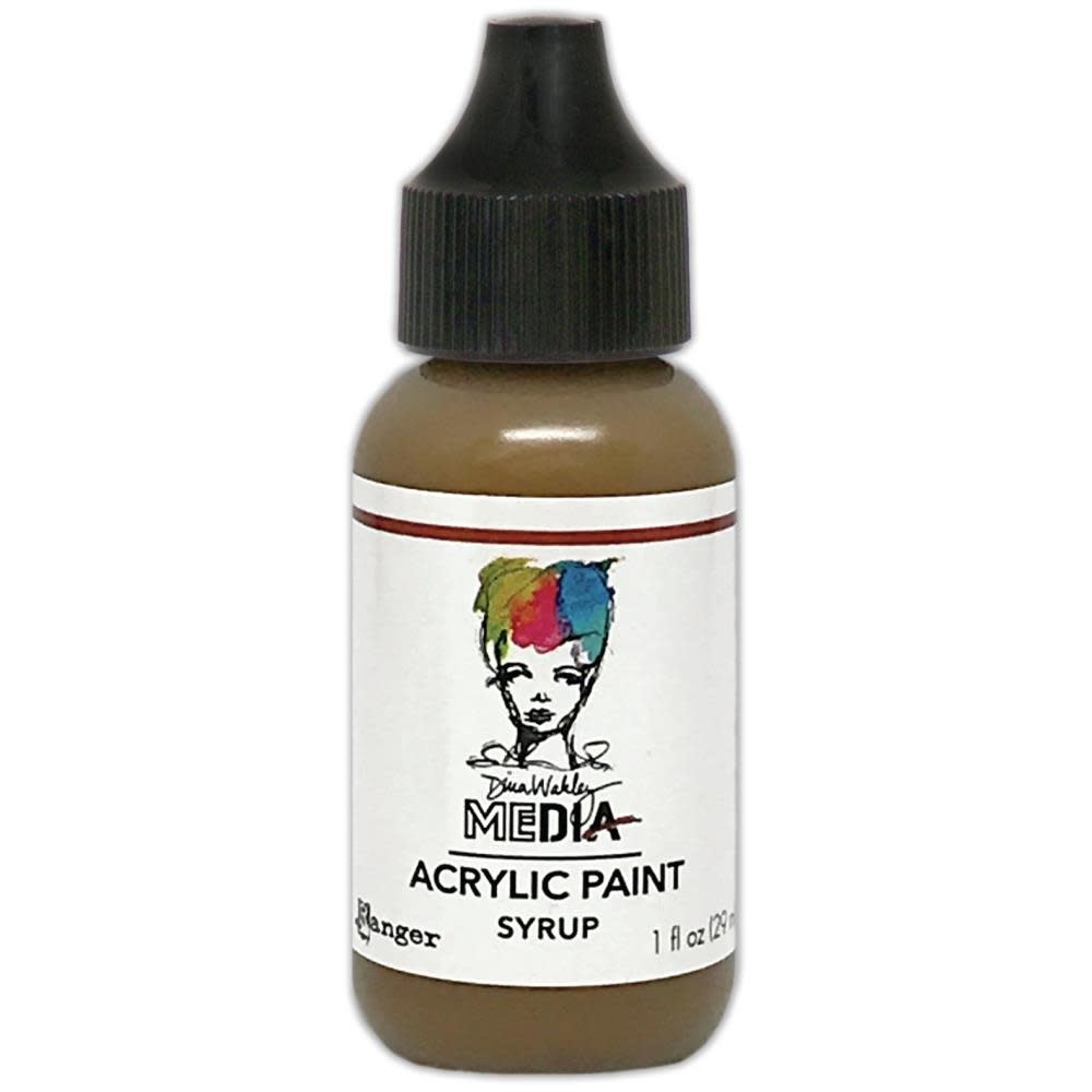 RANGER RANGER DINA WAKLEY MEDIA ACRYLIC PAINT SYRUP 1OZ