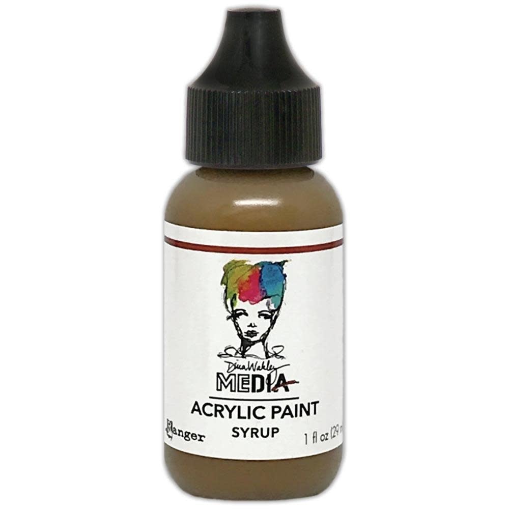 RANGER RANGER DINA WAKLEY MEDIA ACRYLIC PAINT SYRUP 1OZ
