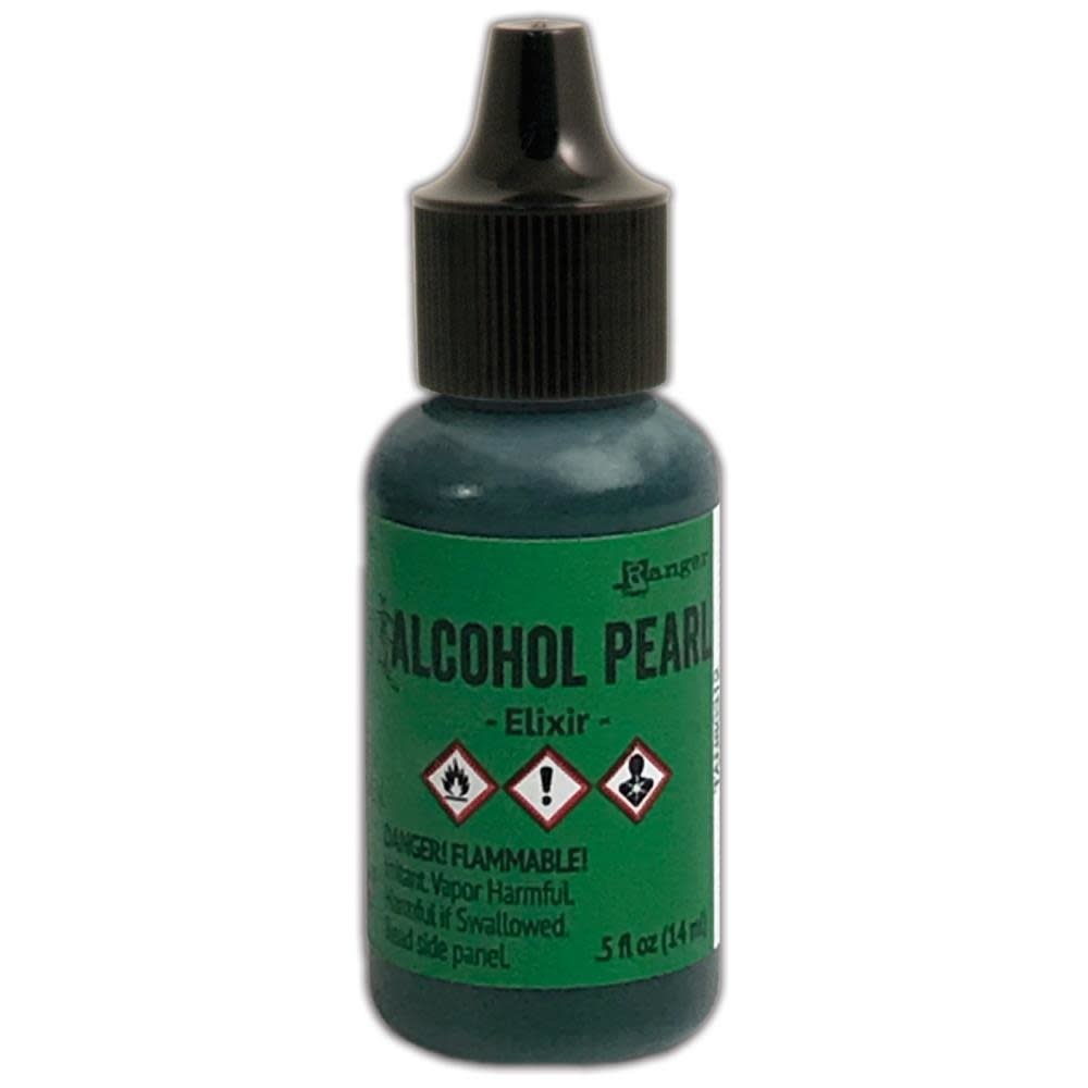 RANGER RANGER ALCOHOL INK PEARL ELIXIR 0.5OZ