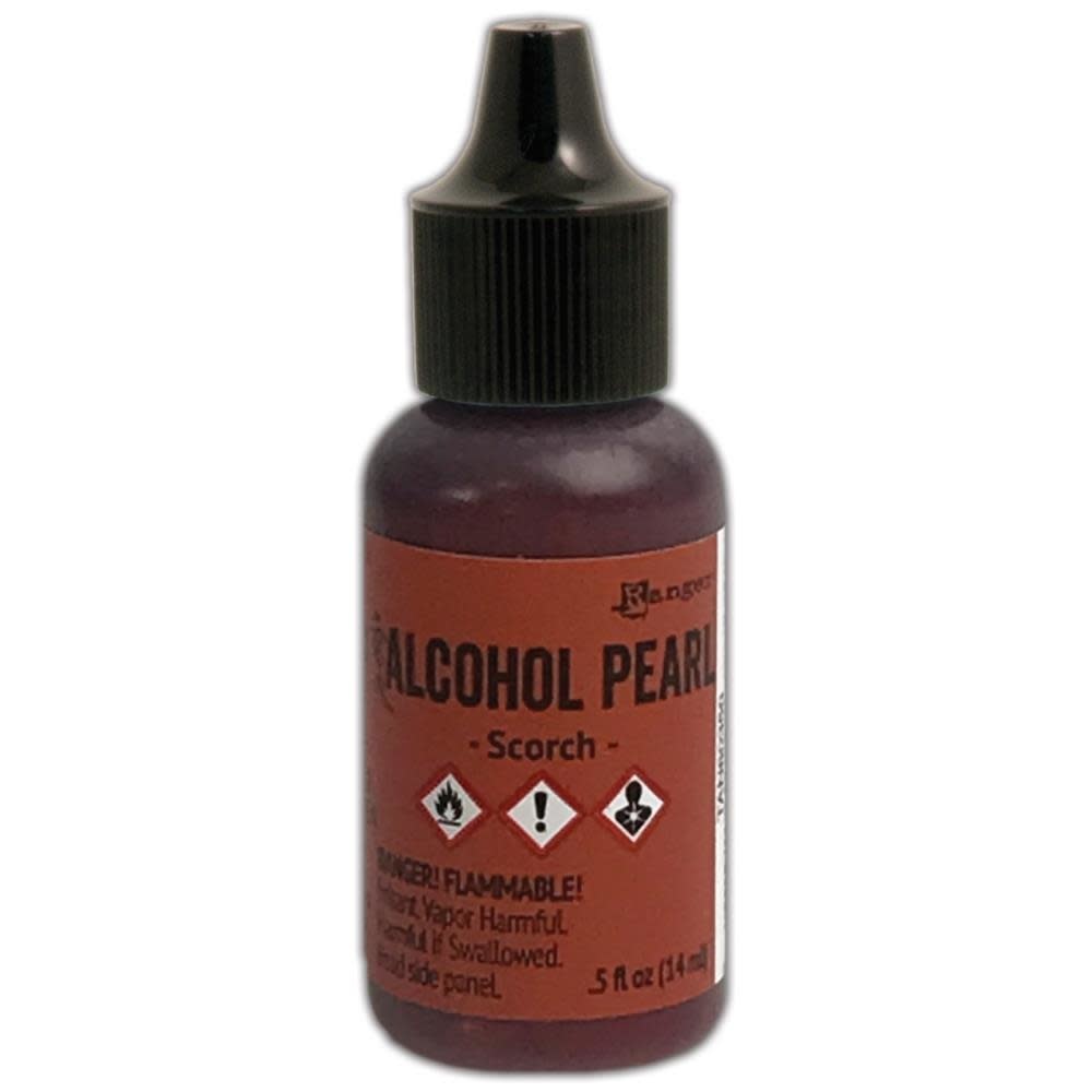 RANGER RANGER ALCOHOL INK PEARL SCORCH 0.5OZ