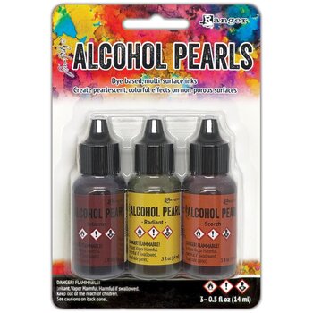 RANGER RANGER TIM HOLTZ ALCOHOL INK PEARLS SET#5 3PK