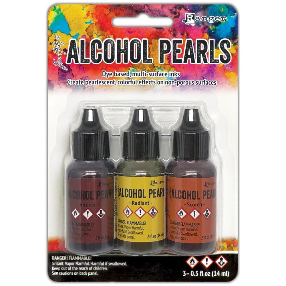 RANGER RANGER TIM HOLTZ ALCOHOL INK PEARLS SET#5 3PK