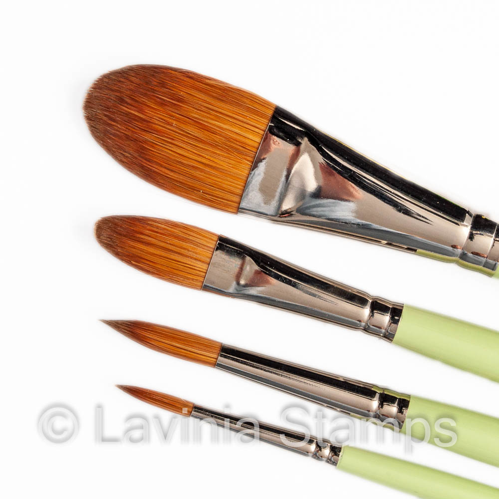 LAVINIA STAMPS LAVINIA STAMPS WATERCOLOR BRUSH SET 2