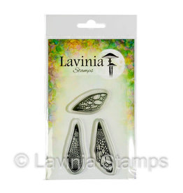LAVINIA STAMPS LAVINIA MOULTED WING ACRYLIC STAMP SET