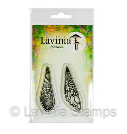 LAVINIA STAMPS LAVINIA LARGE MOULTED WINGS ACRYLIC STAMP SET
