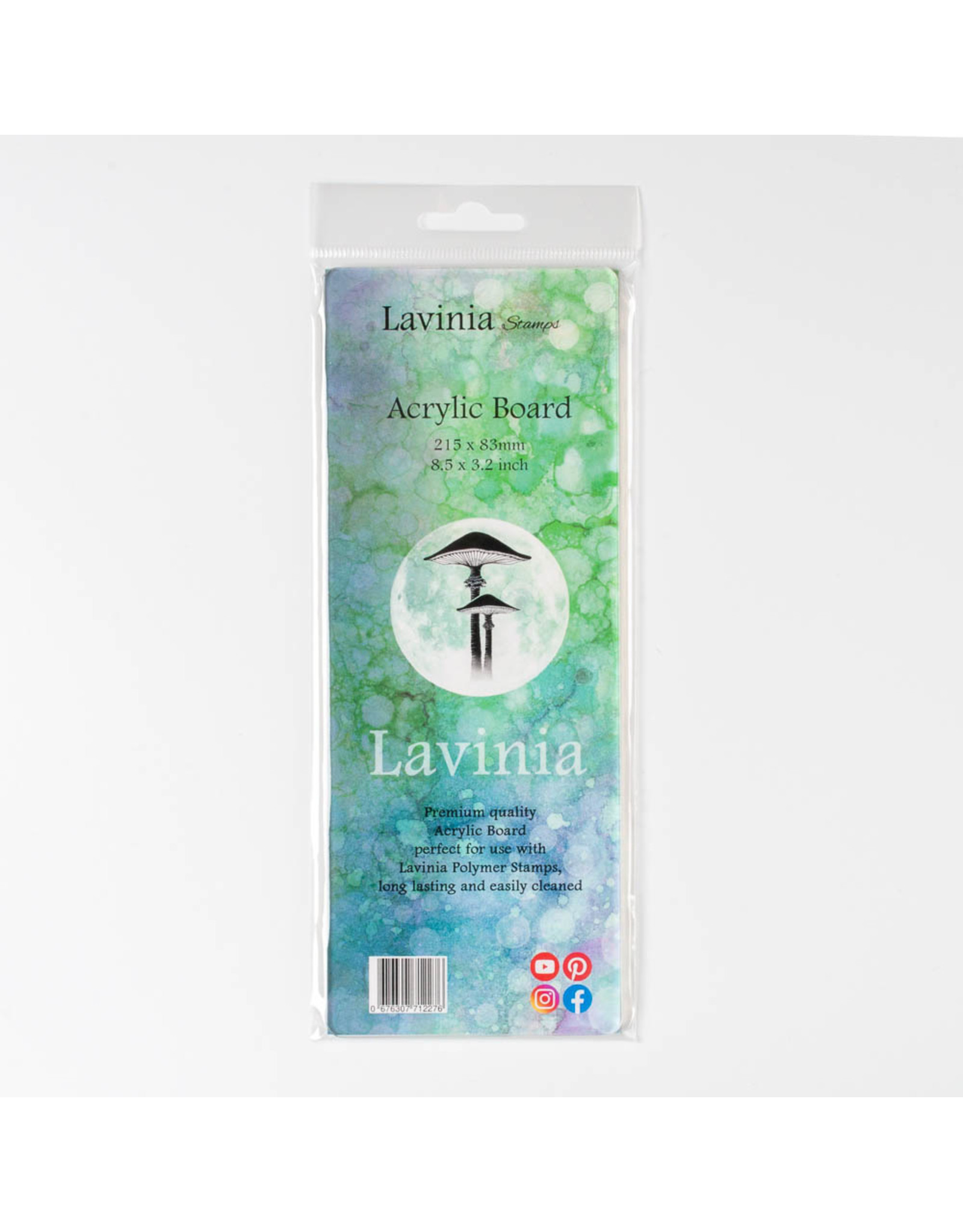 LAVINIA STAMPS LAVINIA STAMPS 215x83mm ACRYLIC BOARD