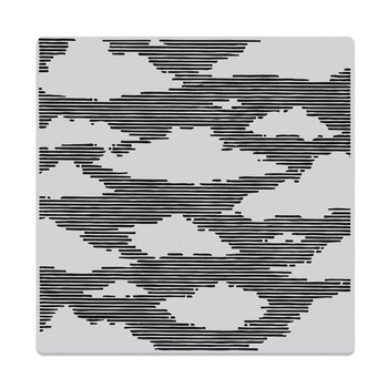 HERO ARTS HERO ARTS PASSING CLOUDS BOLD PRINTS 6x6 CLING STAMP