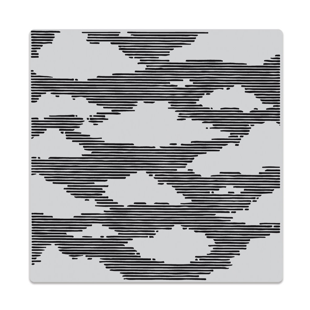 HERO ARTS HERO ARTS PASSING CLOUDS BOLD PRINTS 6x6 CLING STAMP