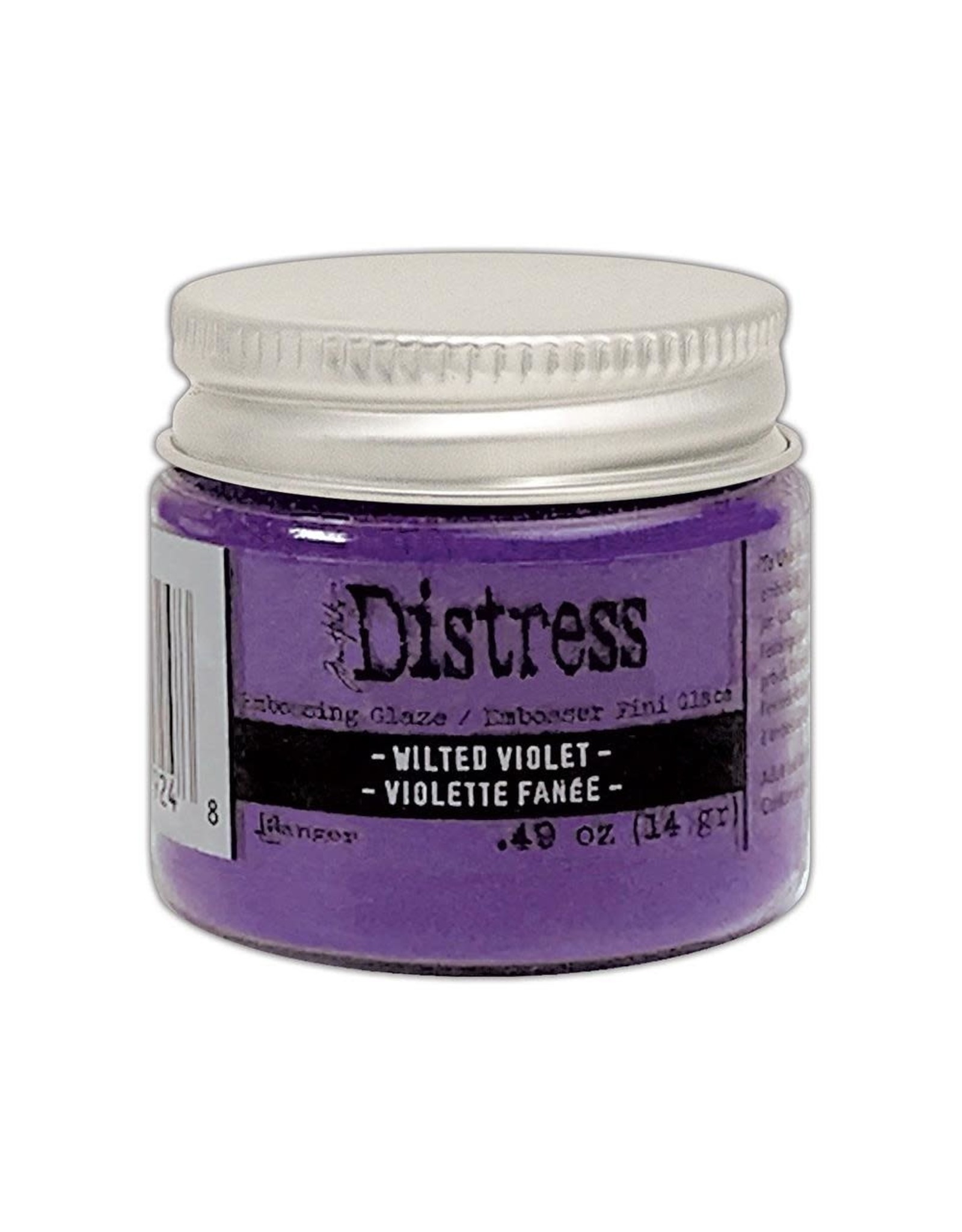 RANGER TIM HOLTZ DISTRESS EMBOSSING GLAZE WILTED VIOLET