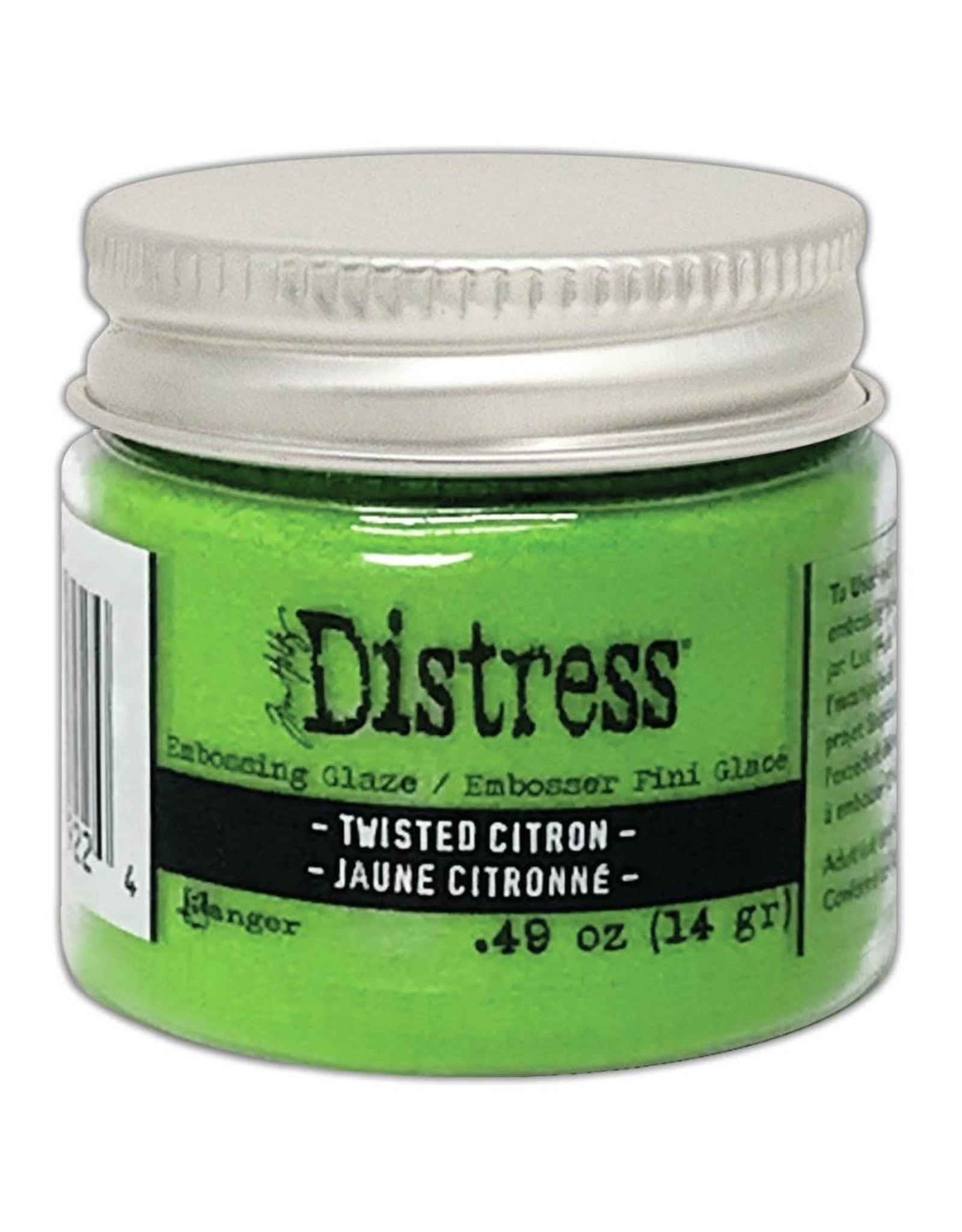 RANGER TIM HOLTZ DISTRESS EMBOSSING GLAZE TWISTED CITRON