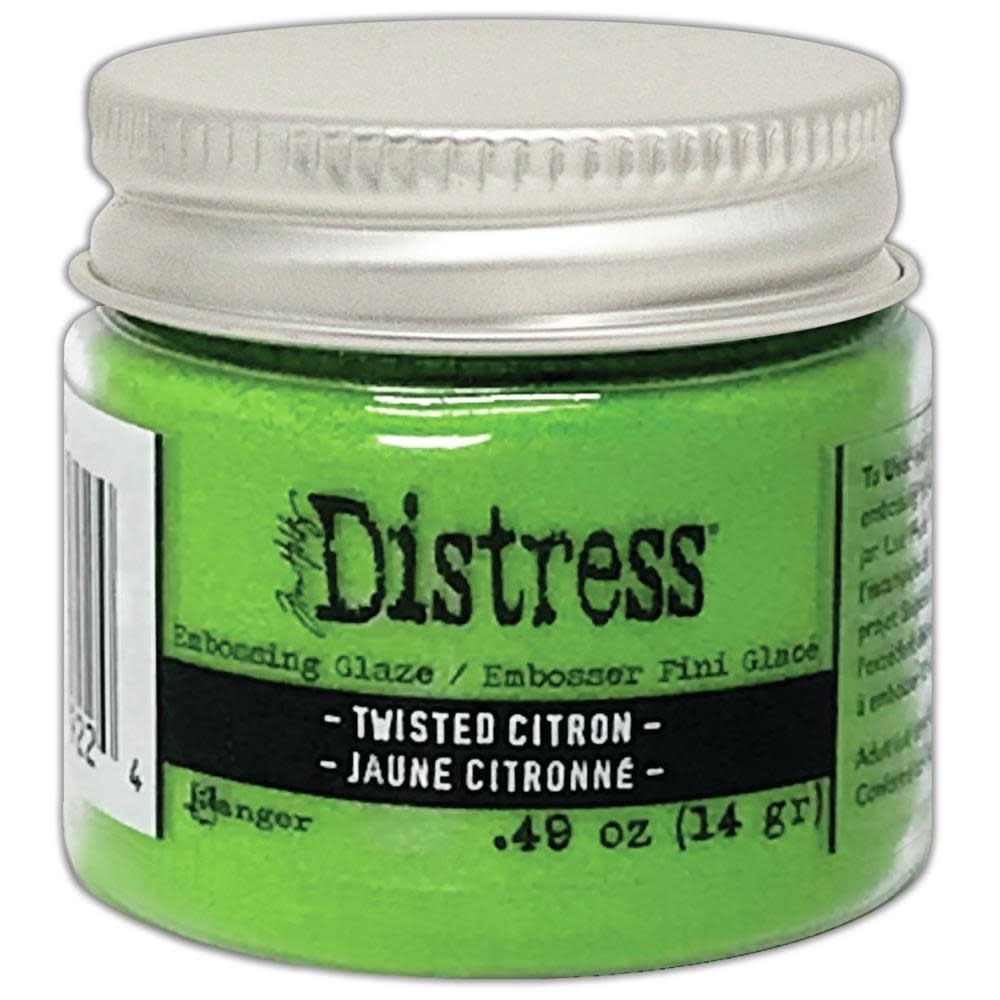 RANGER TIM HOLTZ DISTRESS EMBOSSING GLAZE TWISTED CITRON